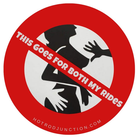 Image of Hand's Off Sticker