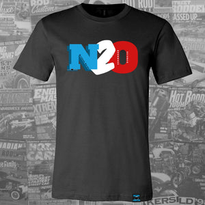 Nitrous Oxide Gearhead Science Tee