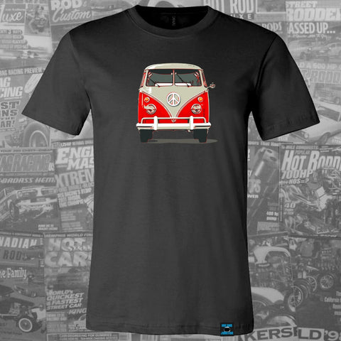 Image of Peace Bus Tee