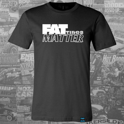 Image of Fat Tires Matter Tee