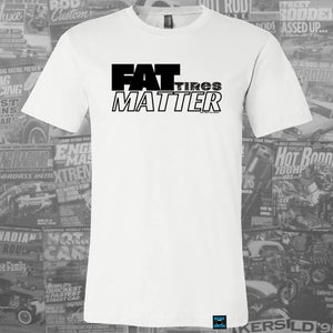 Fat Tires Matter Tee