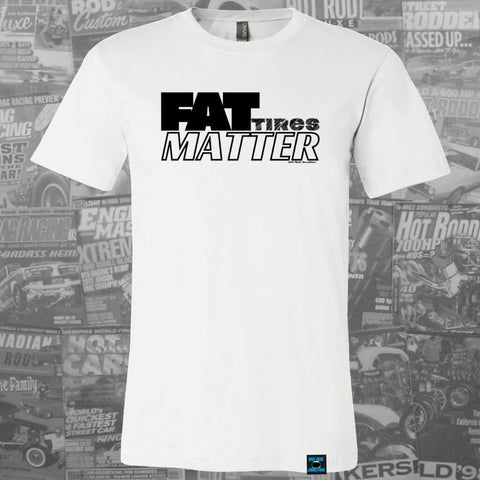 Image of Fat Tires Matter Tee