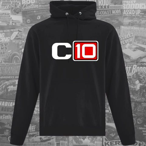 Image of C 10 Pullover Hoodie