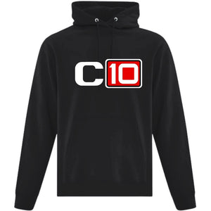 C 10 Pullover Hoodie