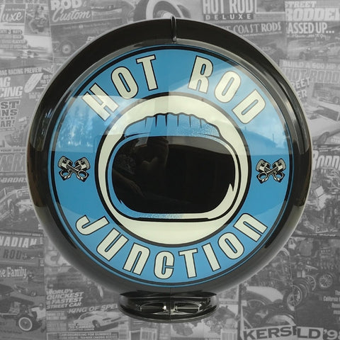 Image of Hot Rod Junction Gas Pump Globe