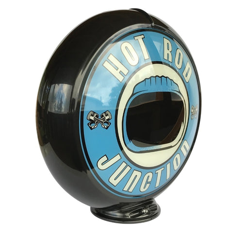 Image of Hot Rod Junction Gas Pump Globe