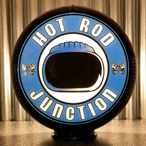 Hot Rod Junction Gas Pump Globe