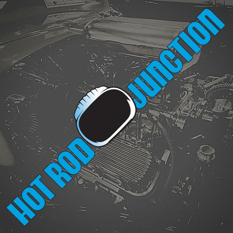 Image of Hot Rod Junction Logo Sticker SL