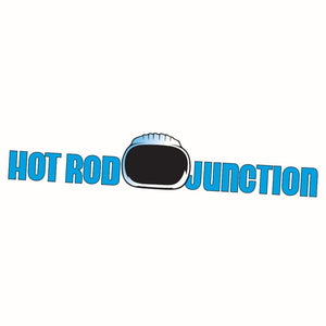 Hot Rod Junction Logo Sticker SL