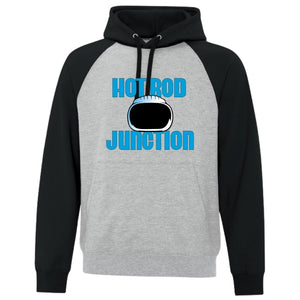 Hot Rod Junction Two Tone Pullover Hoodie STL