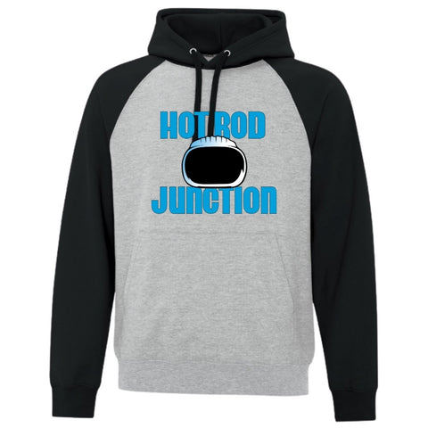 Image of Hot Rod Junction Two Tone Pullover Hoodie STL