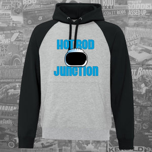 Hot Rod Junction Two Tone Pullover Hoodie STL