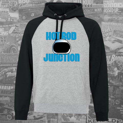 Image of Hot Rod Junction Two Tone Pullover Hoodie STL