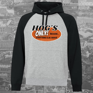 Hog's Only Two Tone Hoodie
