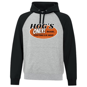 Hog's Only Two Tone Hoodie