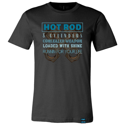 Image of Hot Rod Blue Moonshine Tee