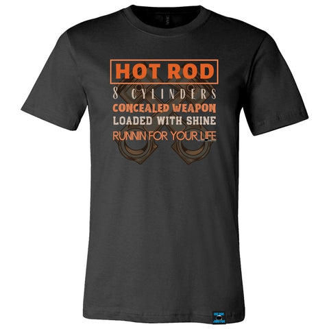 Image of Hot Rod Orange Moonshine Tee