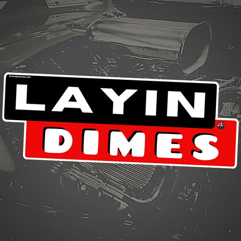 Image of Layin Dimes Sticker