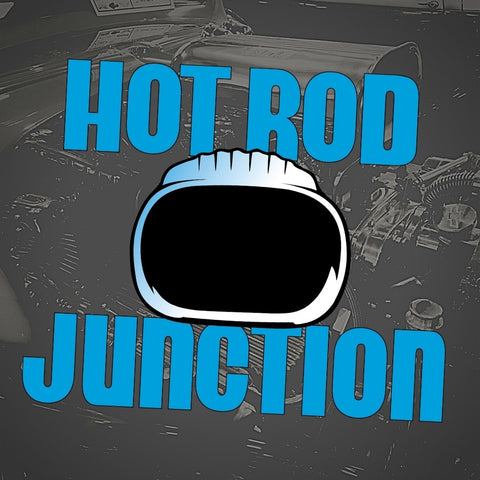 Image of Hot Rod Junction Sticker STL