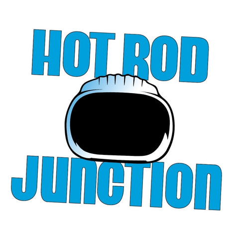 Image of Hot Rod Junction Sticker STL