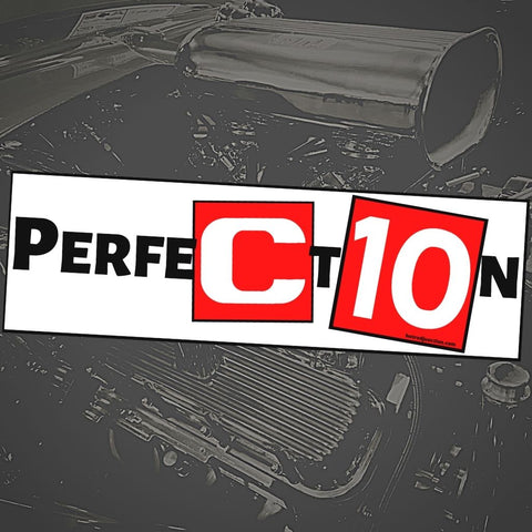 Image of C 10 Sticker Perfection